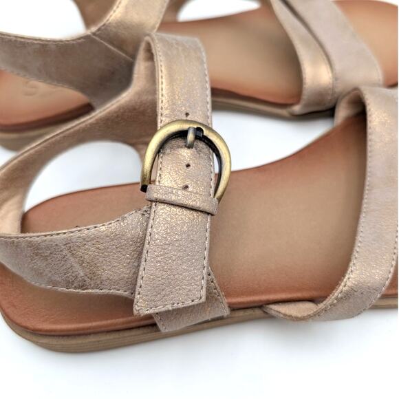 Soul Naturalizer Jayvee Sandal Metallic Mauve Women's Size US8M EU38.5 - Picture 11 of 13